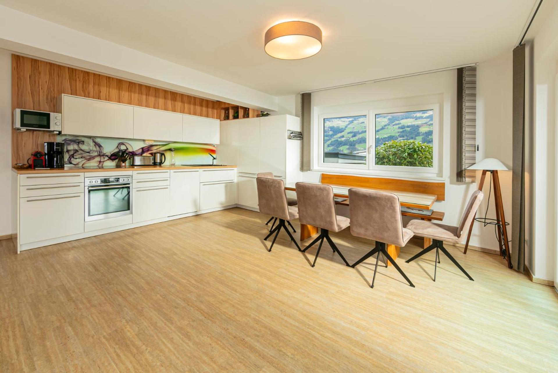 H21 - Modernes Ferienhaus 145Qm, 4Sz, Wellnessbereich Mit Sauna Und Dachterrasse Mit Panoramablick, Kuehlen Und Heizen Mit Geothermie Fügen Buitenkant foto